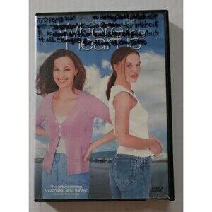 Where the Heart Is (DVD, 2000) Natalie Portman Ashley Judd "WALMART BABY"